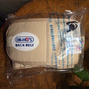 Dr Ho's 2in1 Decompression Belt for Lower Back Pain Relief & Lumbar Support NEW